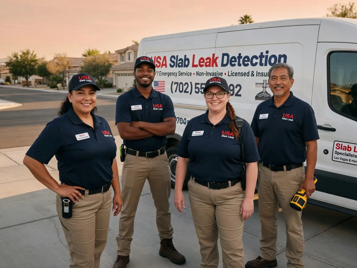 Slab Leak Repair company in Hebron, MD