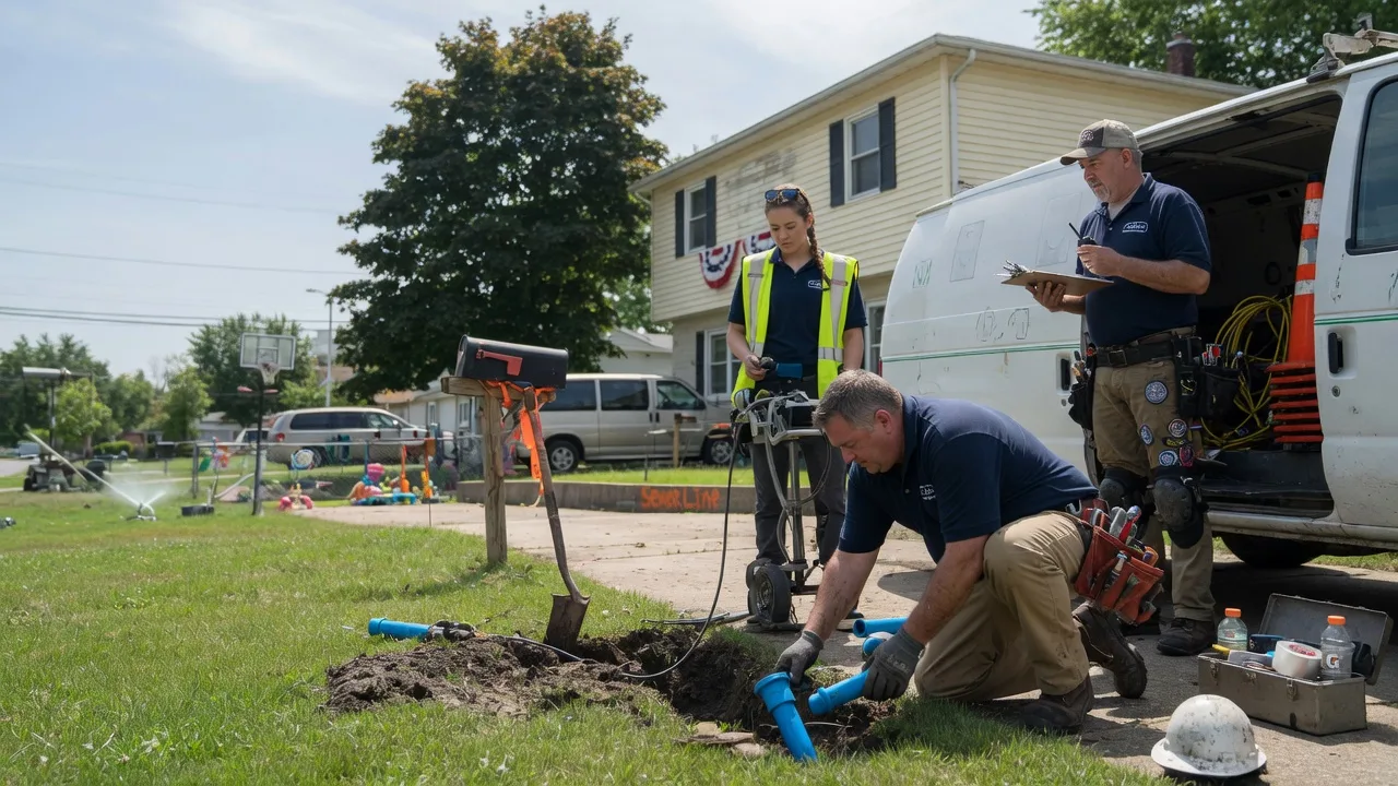 Slab Leak Repair in Hebron, MD near me